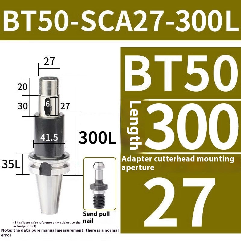 2095-SCA side milling shank CNC machining center three-sided edge saw blade horizontal milling shank BT50-SCA22-SCA27T type Shandong Denso Pricision Tools Co.,Ltd.